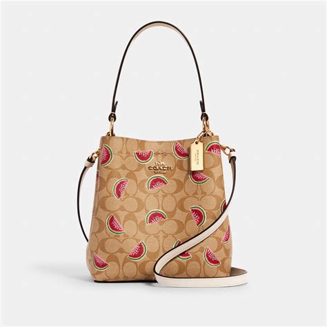 coach small town bucket bag dupe|coach outlet bucket bag small.